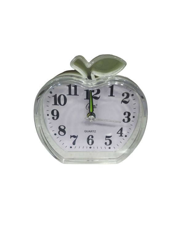 Επιτραπέζιο ρολόι - Ξυπνητήρι - XHY-613A - 606131 - White