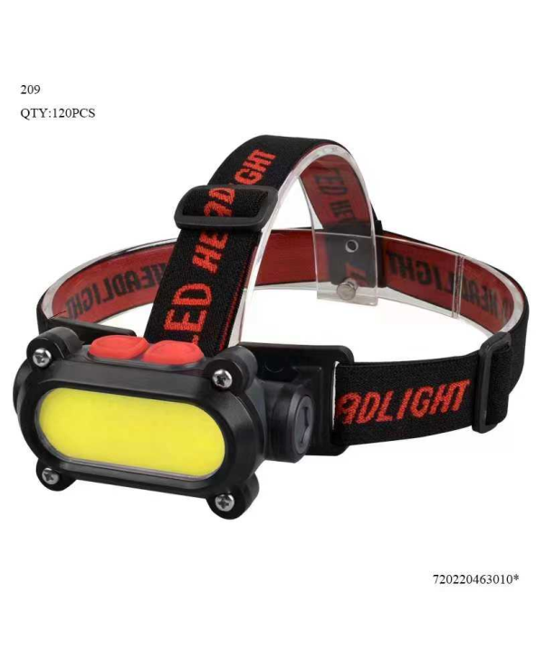 Φακός κεφαλής LED - 209