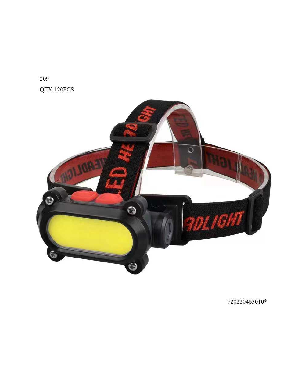 Φακός κεφαλής LED - 209