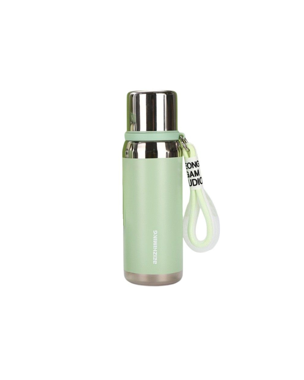 Φορητό παγούρι-θερμός - 600ml - 722306 - Green