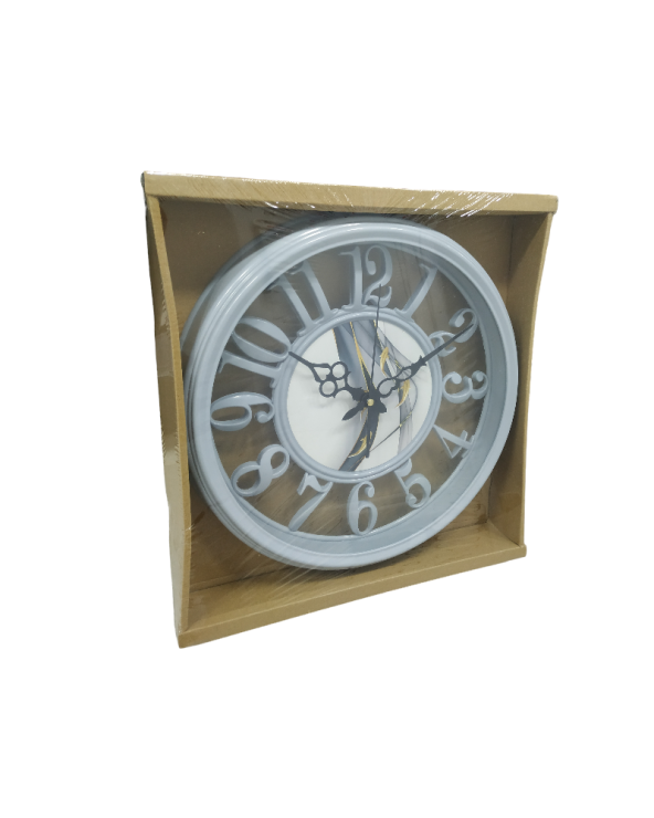 Ρολόι τοίχου - 316-22 - 878756 - Grey