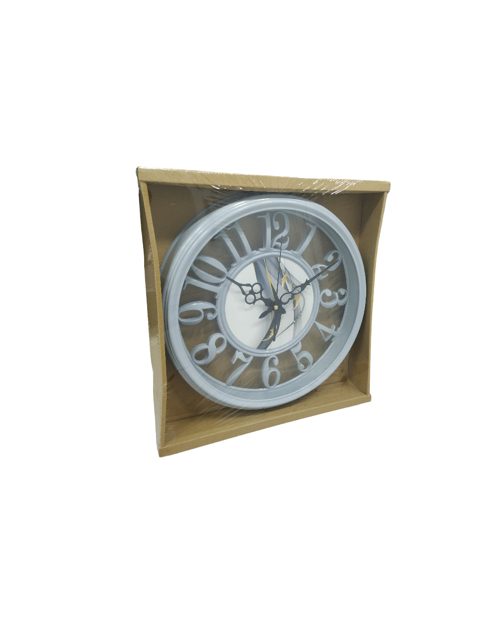 Ρολόι τοίχου - 316-22 - 878756 - Grey