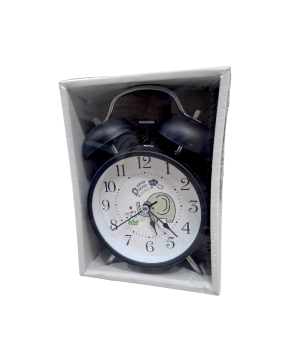 Επιτραπέζιο ρολόι - Ξυπνητήρι - 8806K-8 - 880628 - Black