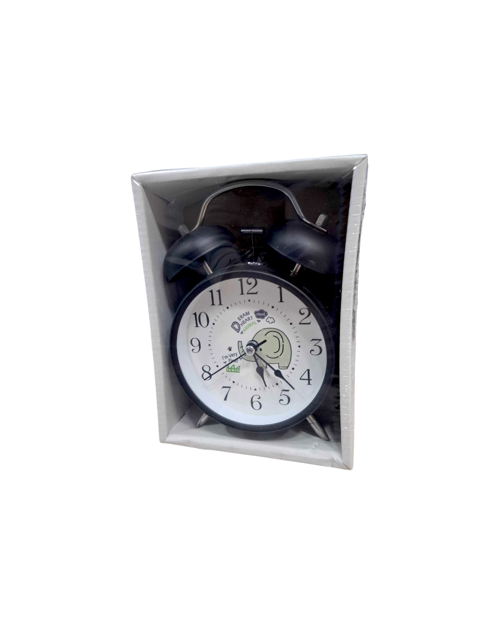 Επιτραπέζιο ρολόι - Ξυπνητήρι - 8806K-8 - 880628 - Black