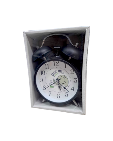 Επιτραπέζιο ρολόι - Ξυπνητήρι - 8806K-8 - 880628 - Black