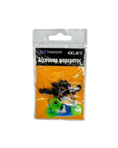 Στόπερ με φλοτέρ ανύψωσης πετονιάς  - 4XL/3