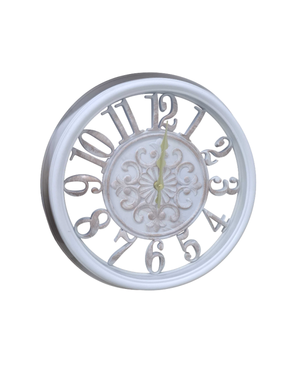 Ρολόι τοίχου - 650 LK - 026506 - White