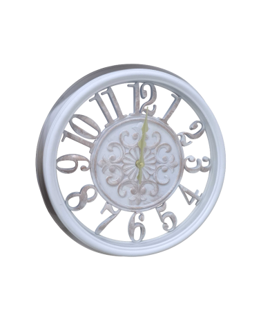 Ρολόι τοίχου - 650 LK - 026506 - White