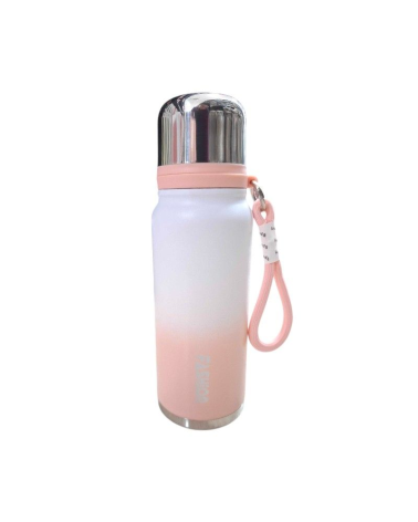 Φορητό παγούρι-θερμός - 550ml - 123736 - Pink