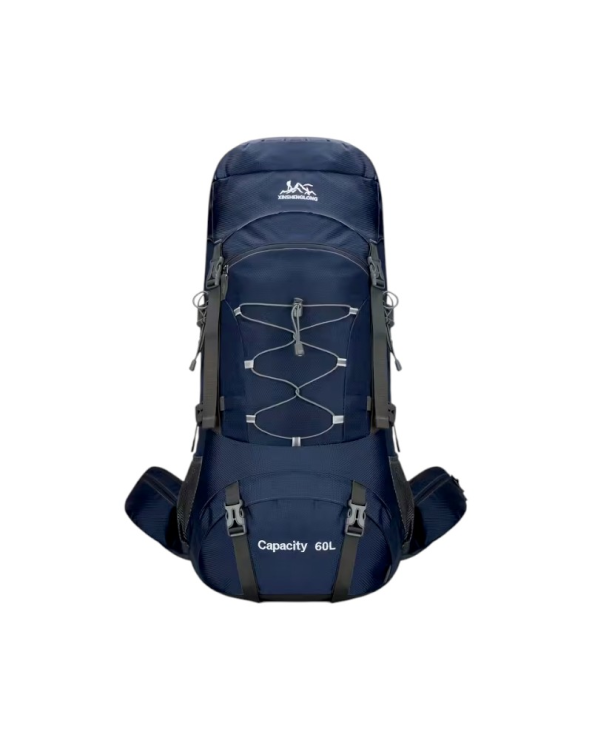 Σακίδιο πλάτης ορειβατικό - H2410 - 60L - 251609 - Dark Blue