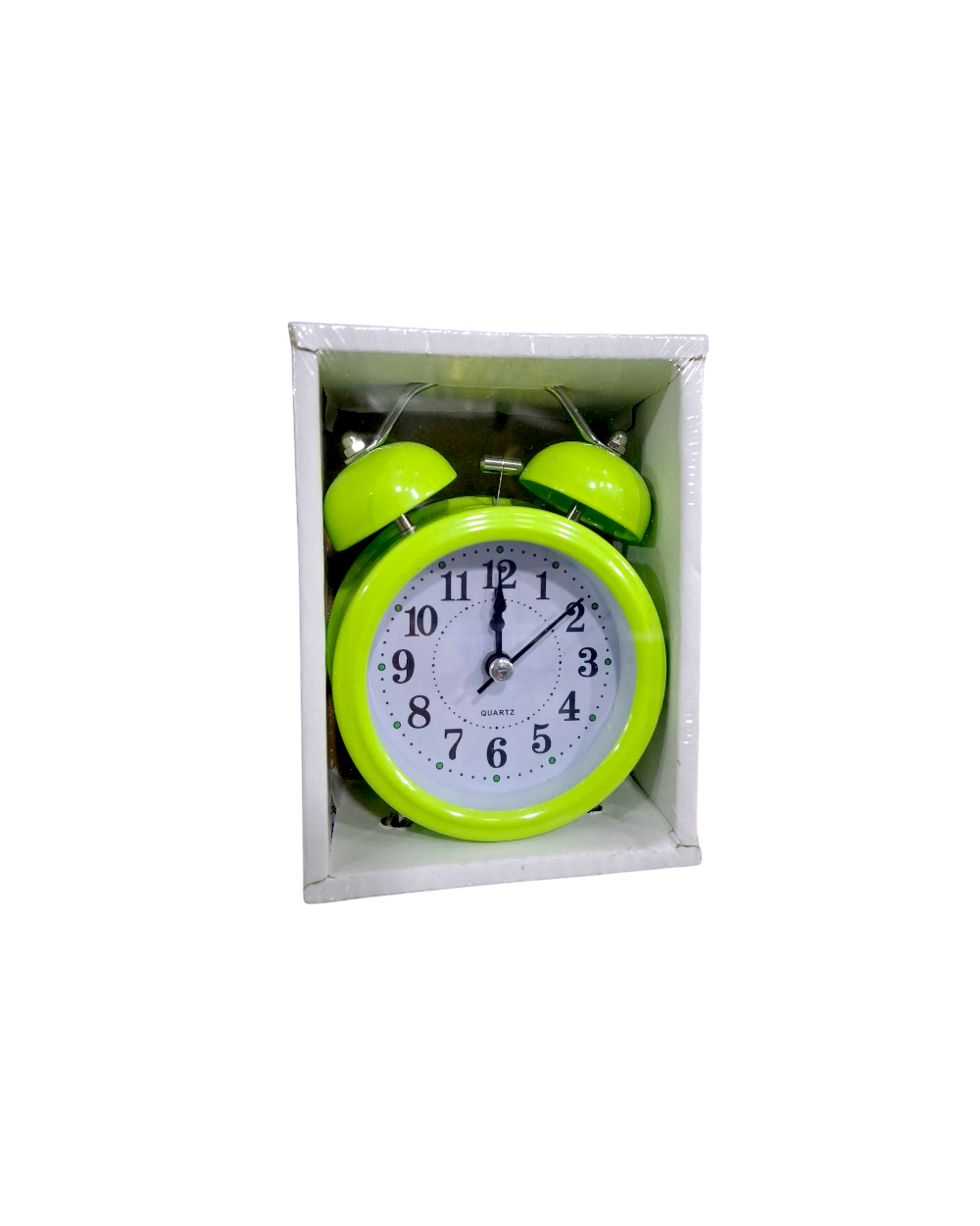 Επιτραπέζιο ρολόι - Ξυπνητήρι - 3301-1 - 330119 - Green