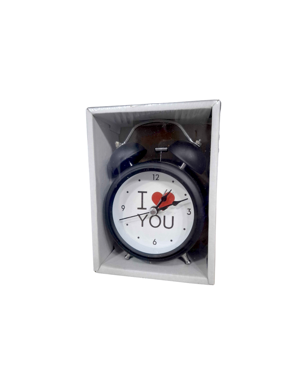 Επιτραπέζιο ρολόι - Ξυπνητήρι - 3301-13 - 330147 - Black