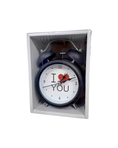 Επιτραπέζιο ρολόι - Ξυπνητήρι - 3301-13 - 330147 - Black