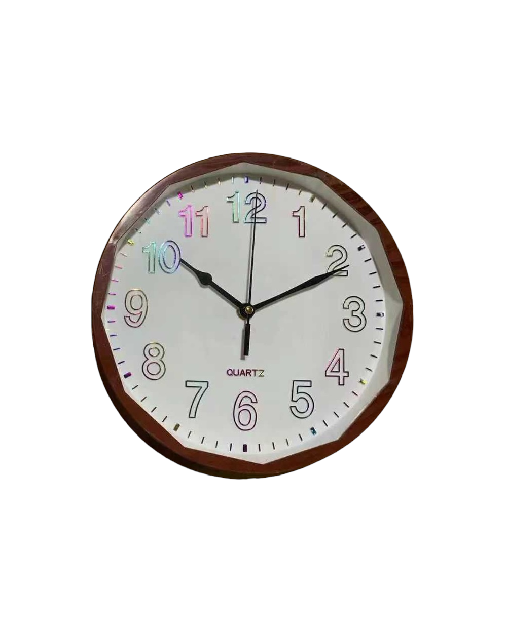 Ρολόι τοίχου - XH-8261M - 682615 - Dark Brown