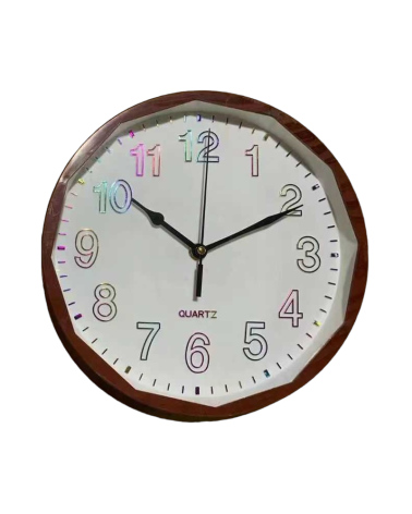 Ρολόι τοίχου - XH-8261M - 682615 - Dark Brown