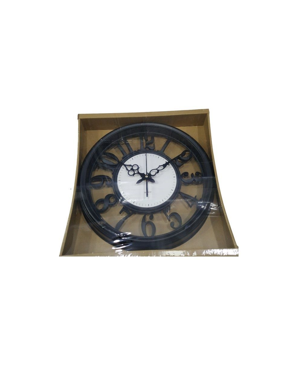 Ρολόι τοίχου - 316Α2 - 878732 - Black