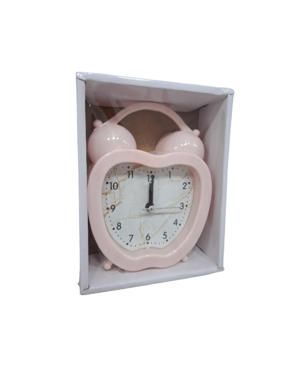 Επιτραπέζιο ρολόι – Ξυπνητήρι - 615D  - 906151 - Pink