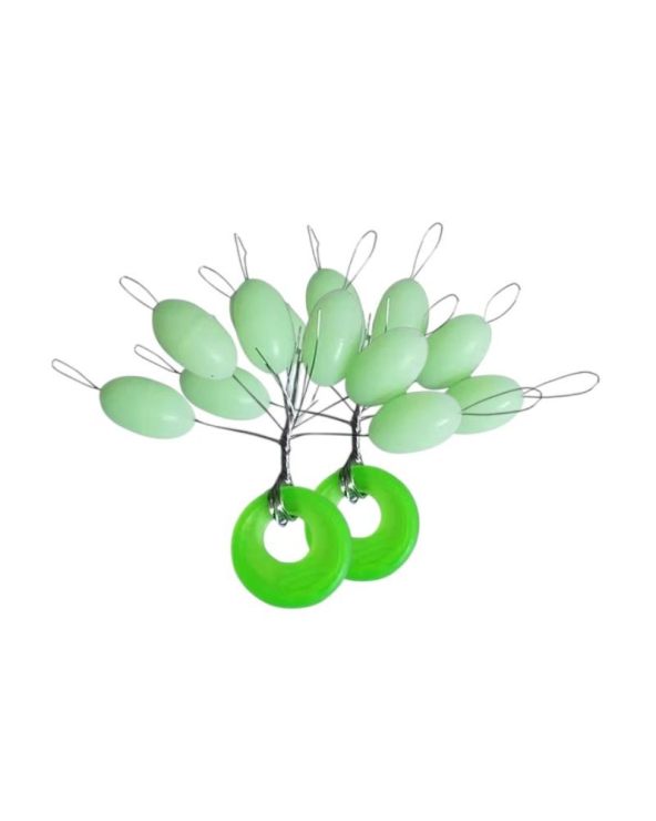 Στόπερ με φλοτέρ ανύψωσης πετονιάς φωσφορίζον - 3XL/4