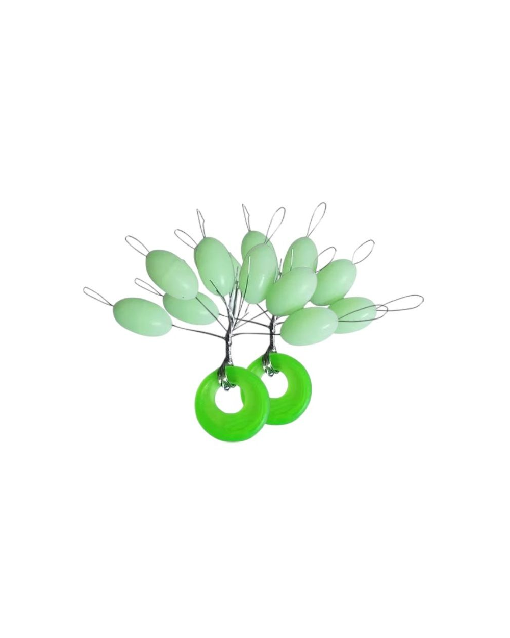 Στόπερ με φλοτέρ ανύψωσης πετονιάς φωσφορίζον - 3XL/4