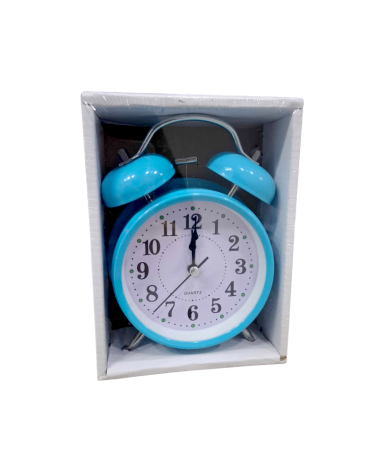 Επιτραπέζιο ρολόι - Ξυπνητήρι - LP8806 - 001027 - Blue