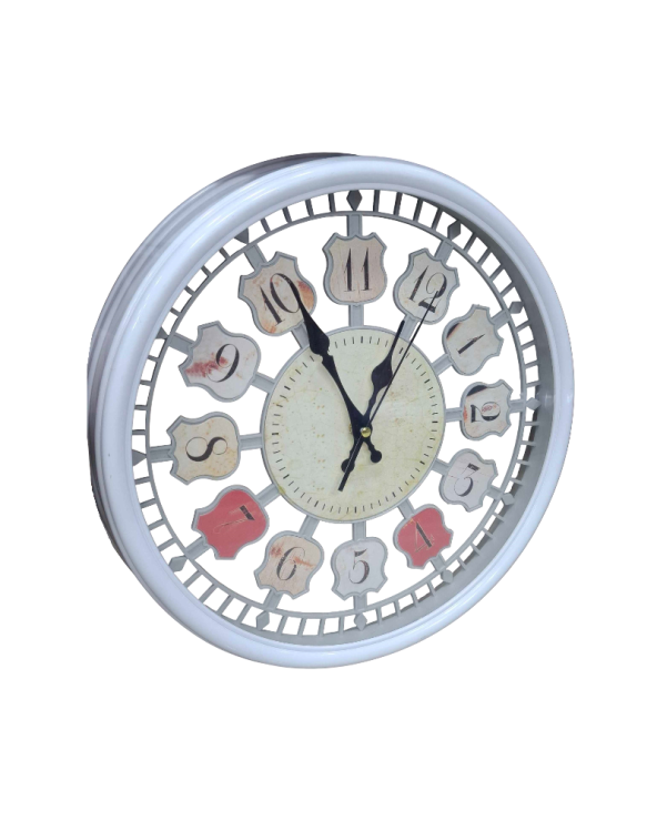 Ρολόι τοίχου - TZ682H - 016828 - White