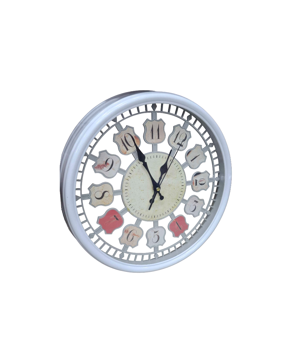 Ρολόι τοίχου - TZ682H - 016828 - White