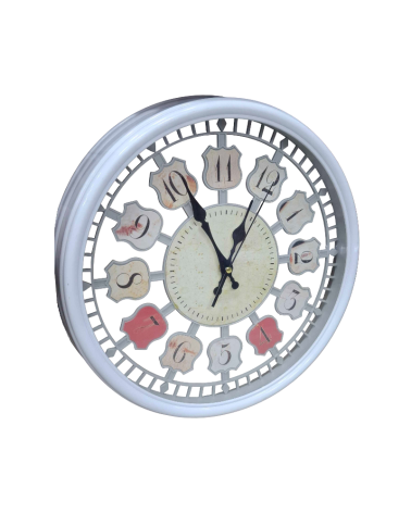 Ρολόι τοίχου - TZ682H - 016828 - White