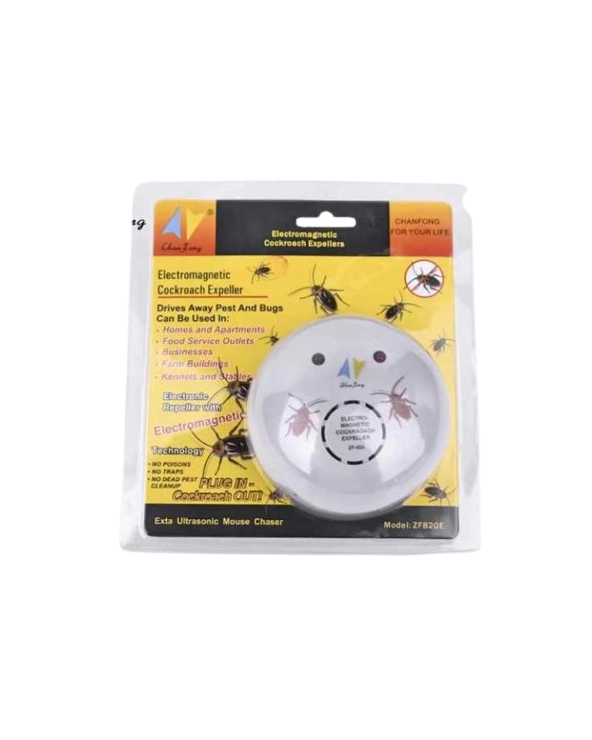 Ασύρματο απωθητικό εντόμων με υπερήχους - ZF820