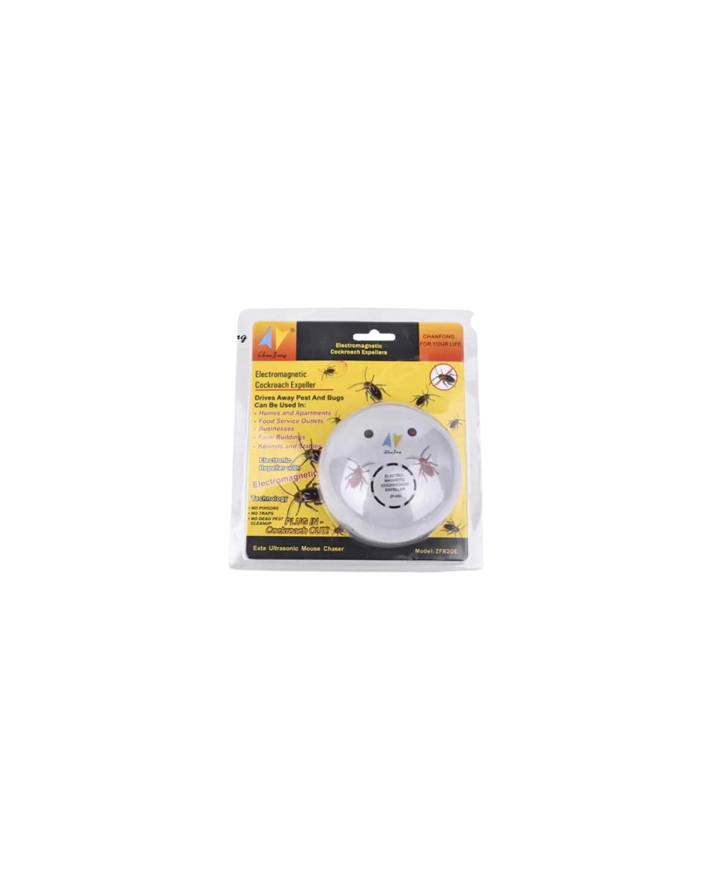 Ασύρματο απωθητικό εντόμων με υπερήχους - ZF820