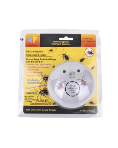 Ασύρματο απωθητικό εντόμων με υπερήχους - ZF820