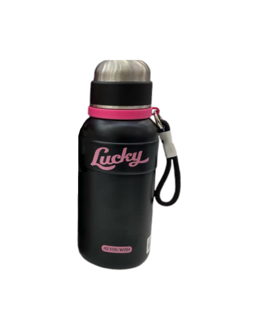 Φορητό παγούρι-θερμός - 800ml - 123729 - Black