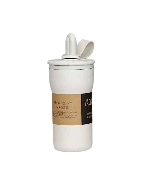 Φορητό παγούρι-θερμός - 650ml - 312529 - White
