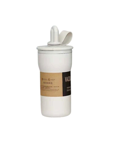 Φορητό παγούρι-θερμός - 650ml - 312529 - White