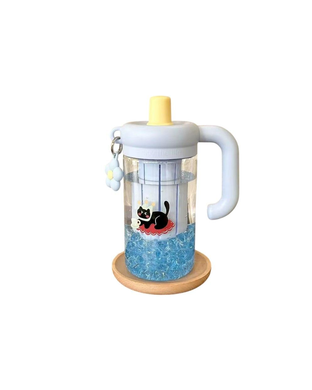 Φορητό παγούρι πλαστικό - 780ml - 616304 - Blue