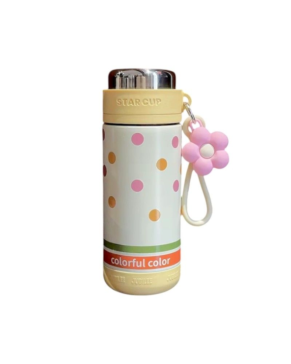 Φορητό παγούρι-θερμός - 500ml - 722320 - Yellow