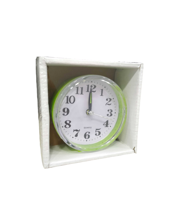 Επιτραπέζιο ρολόι - Ξυπνητήρι - BJ-6625 - 866253 - Green