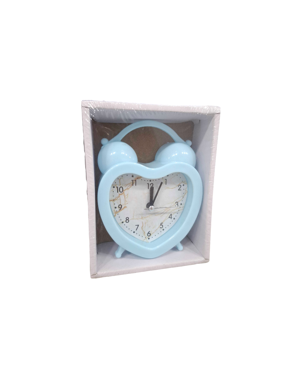 Επιτραπέζιο ρολόι – Ξυπνητήρι - 617D - 906175 - Blue