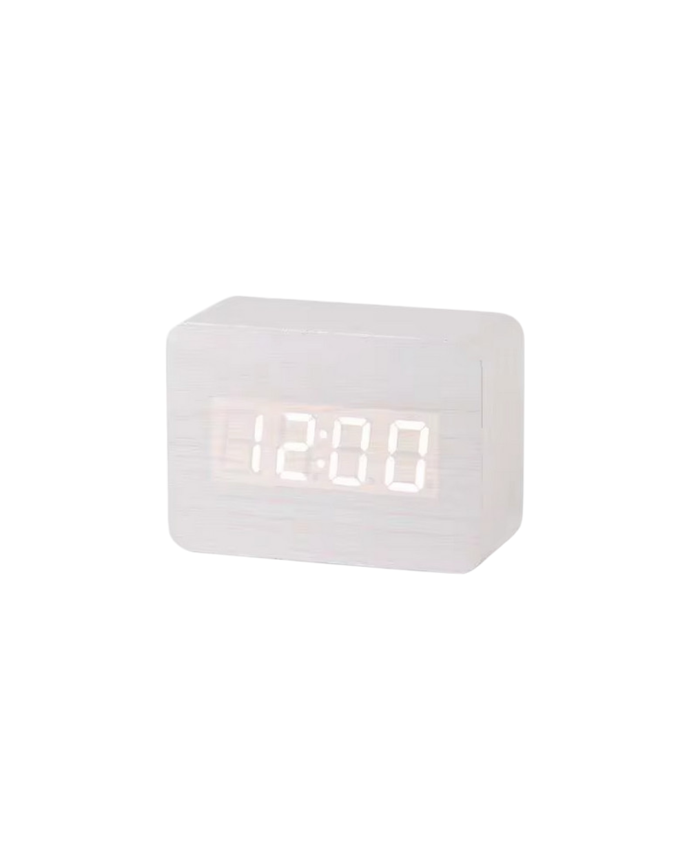 Ψηφιακό ρολόι - Ξυπνητήρι - ET009 - 909481 - White