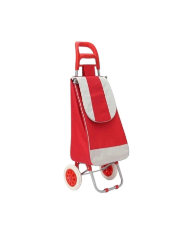 Υφασμάτινο καρότσι λαϊκής - ZZ 302B-2X - 981263 - Red
