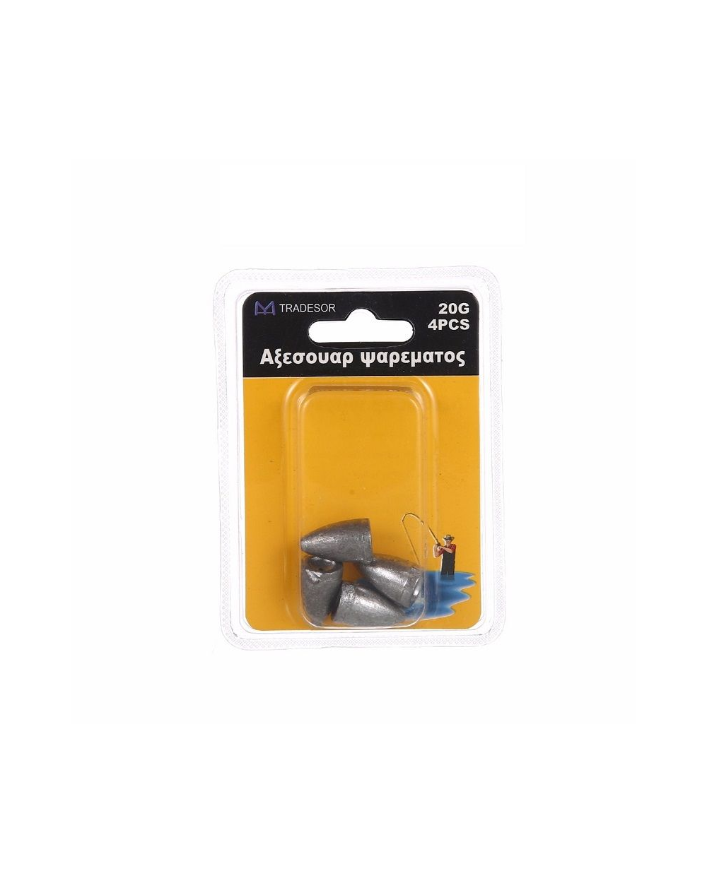 Βαρίδια αλιείας - 50gr - 2pcs