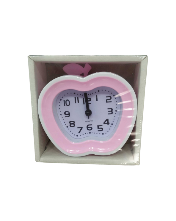 Επιτραπέζιο ρολόι - Ξυπνητήρι - LP-L533 - 000242 - Pink