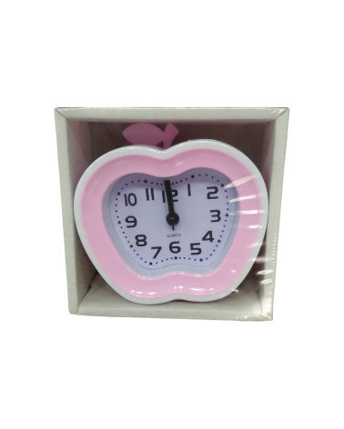 Επιτραπέζιο ρολόι - Ξυπνητήρι - LP-L533 - 000242 - Pink
