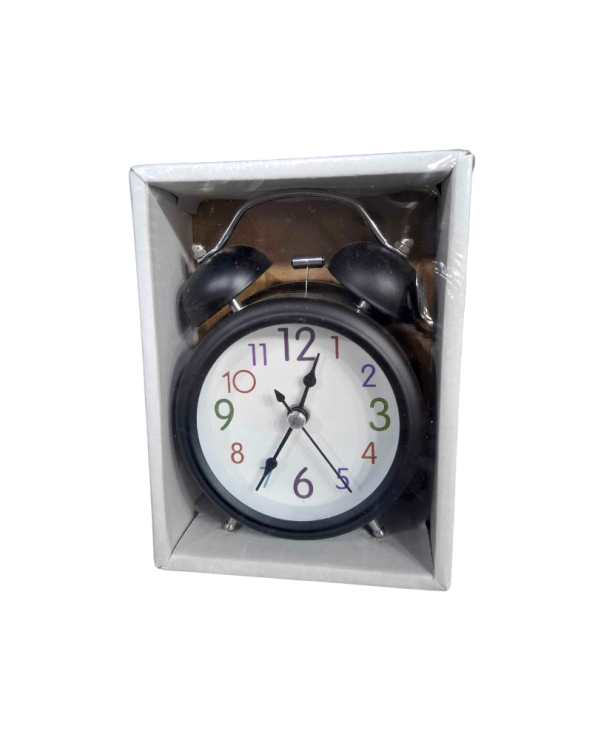 Επιτραπέζιο ρολόι - Ξυπνητήρι - LP3301 - 001041 - Black