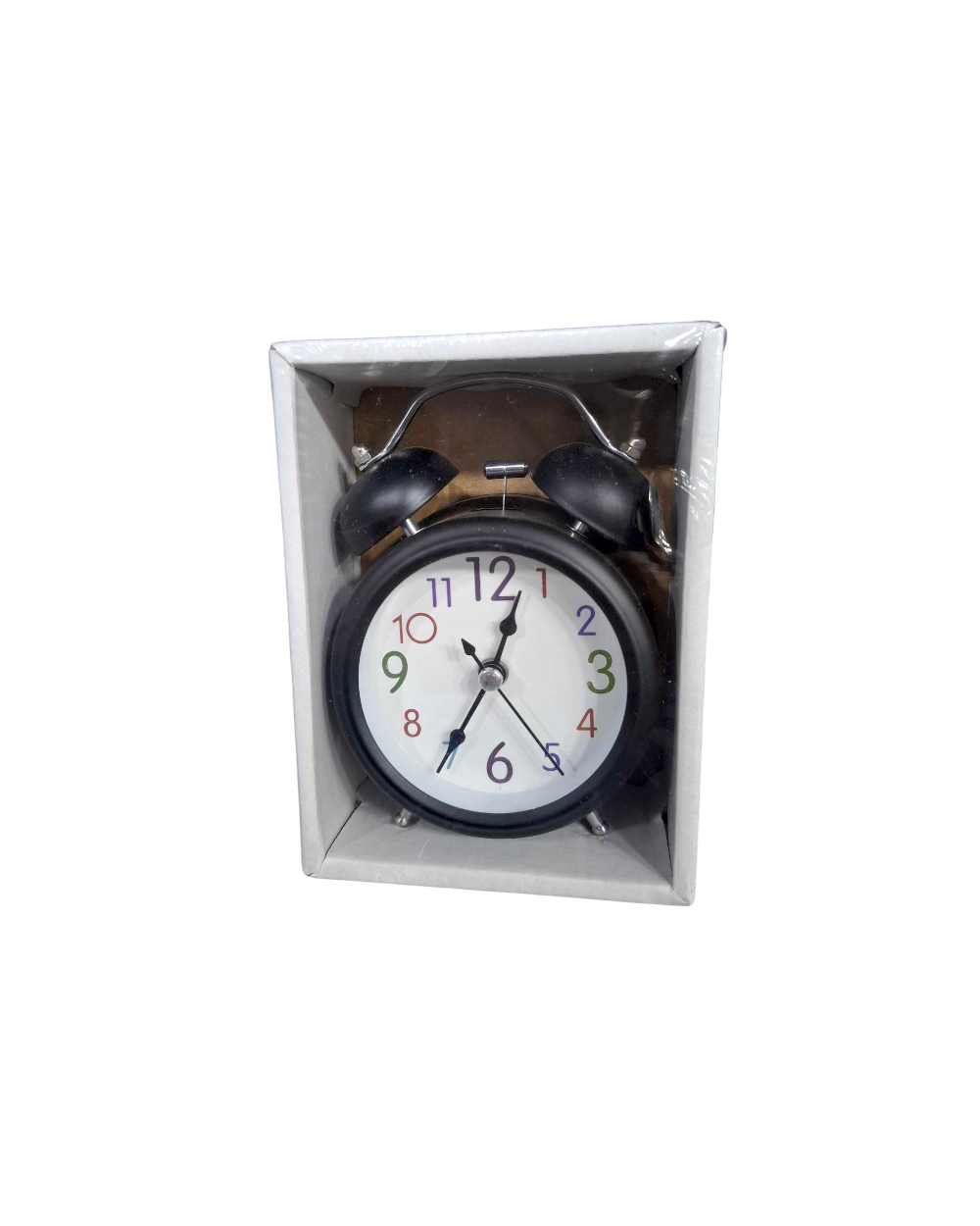 Επιτραπέζιο ρολόι - Ξυπνητήρι - LP3301 - 001041 - Black