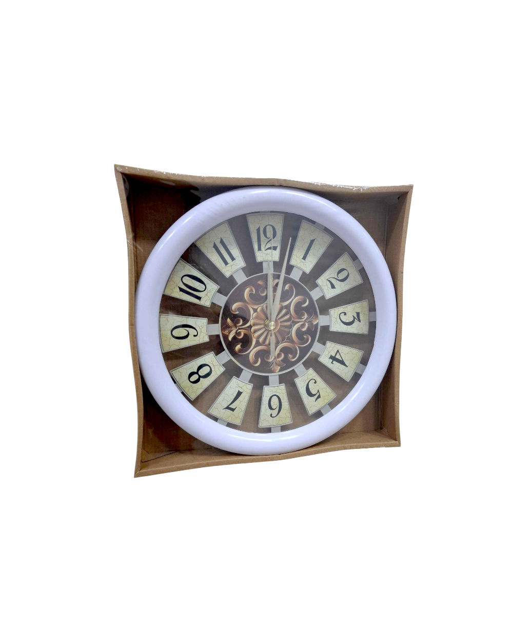 Ρολόι τοίχου - TZ502 - 005020 - White