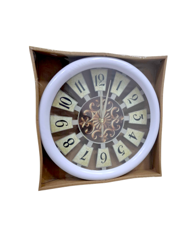 Ρολόι τοίχου - TZ502 - 005020 - White