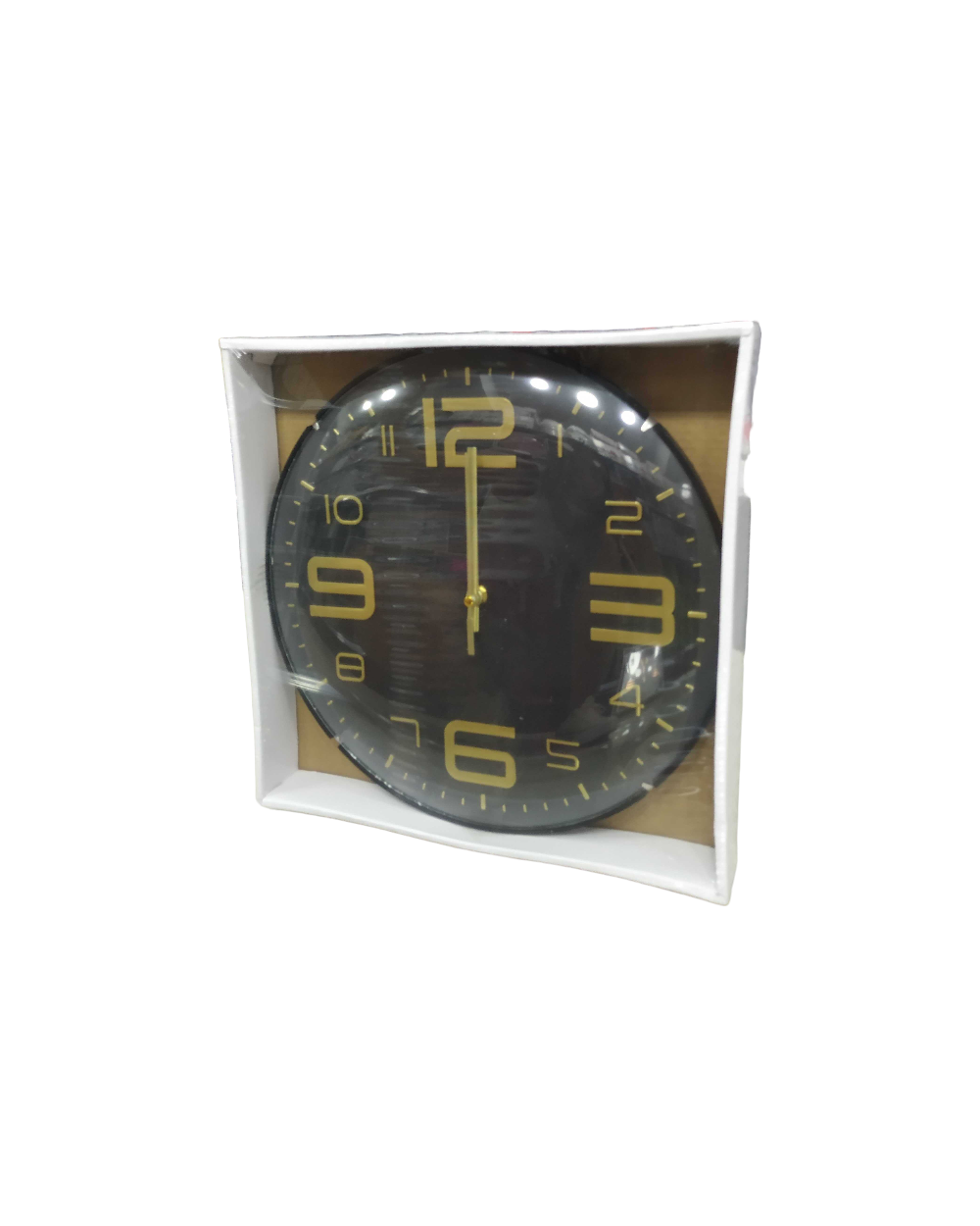 Ρολόι τοίχου - 733 - 130215 - Black/Gold