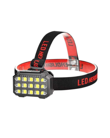 Φακός κεφαλής LED - 818