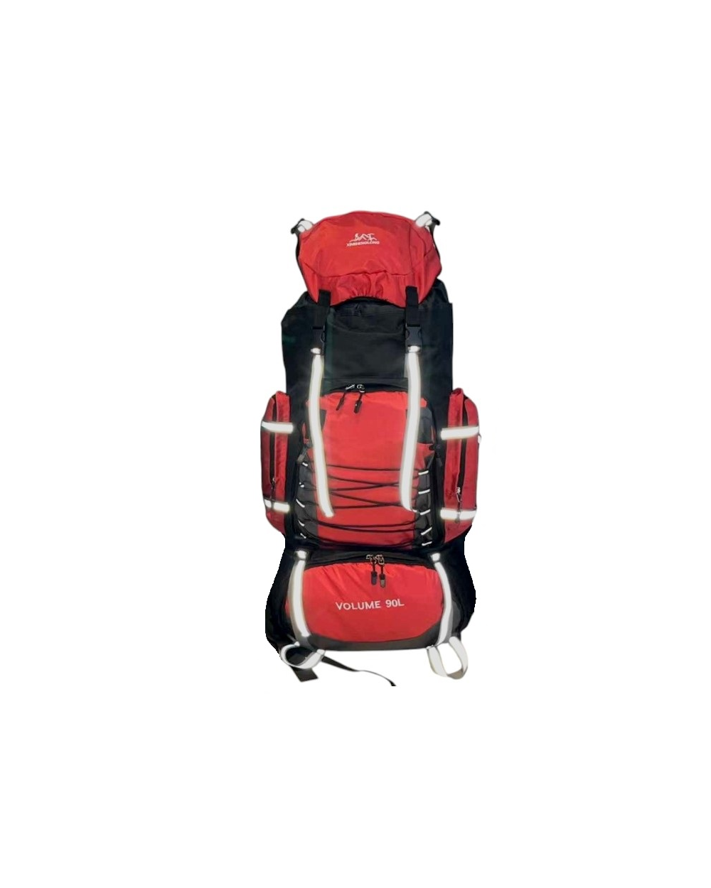 Σακίδιο πλάτης ορειβατικό - H9027 - 90L - 251487 - Red