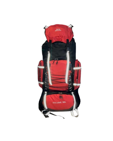 Σακίδιο πλάτης ορειβατικό - H9027 - 90L - 251487 - Red